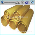 High temperature resistance 3240 epoxy fiberglass tube yellow